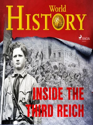 cover image of Inside the Third Reich